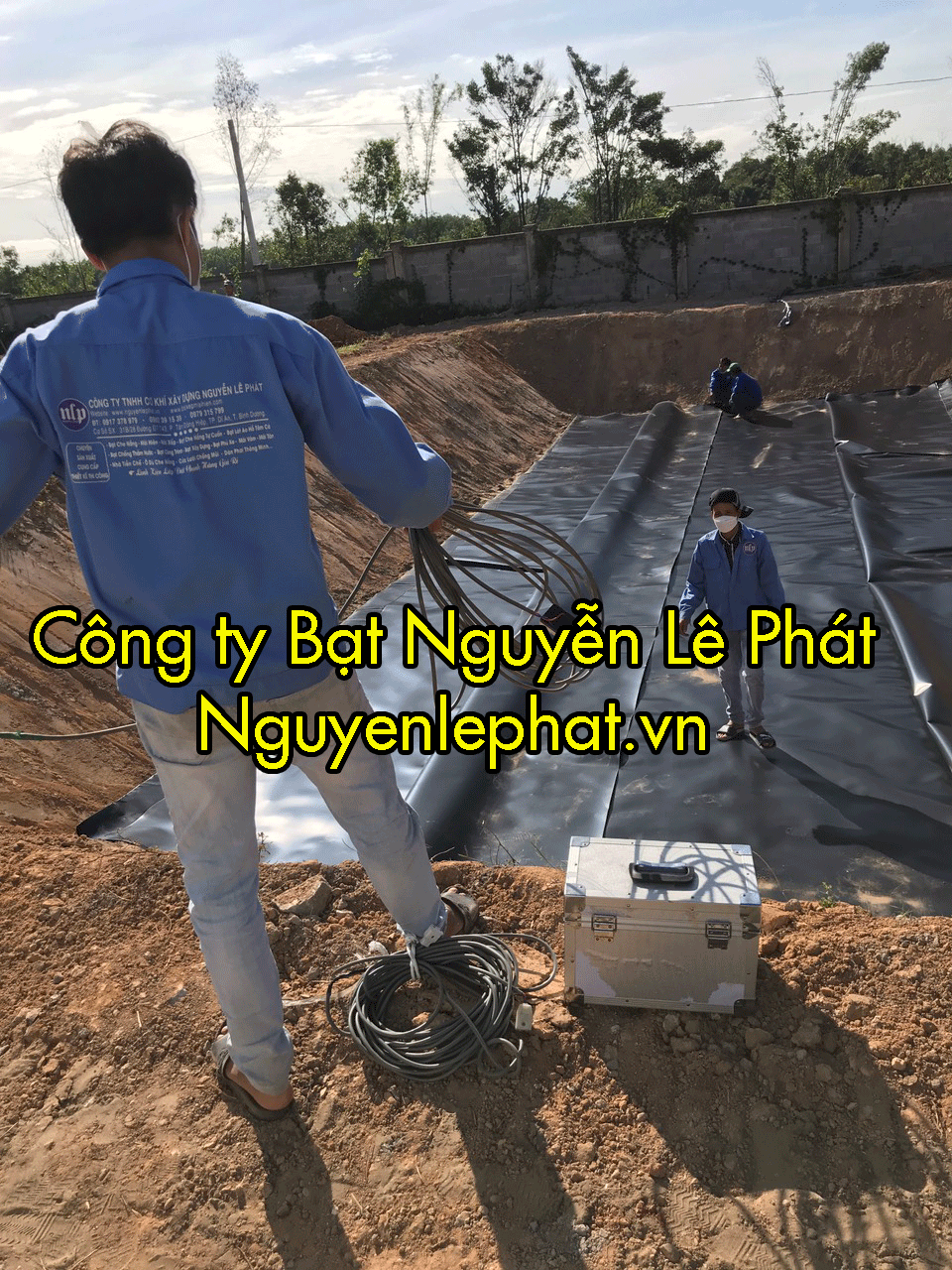 Giá Thi công bạt lót ao hồ tại Cần Thơ