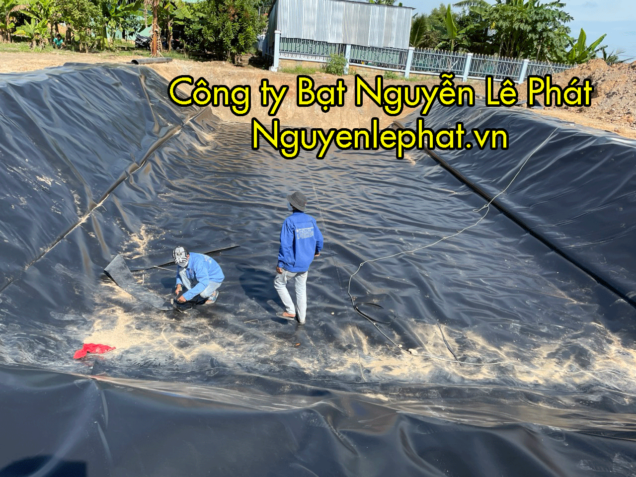 Chi phí thi công hàn bạt HDPE tại Ninh Kiều