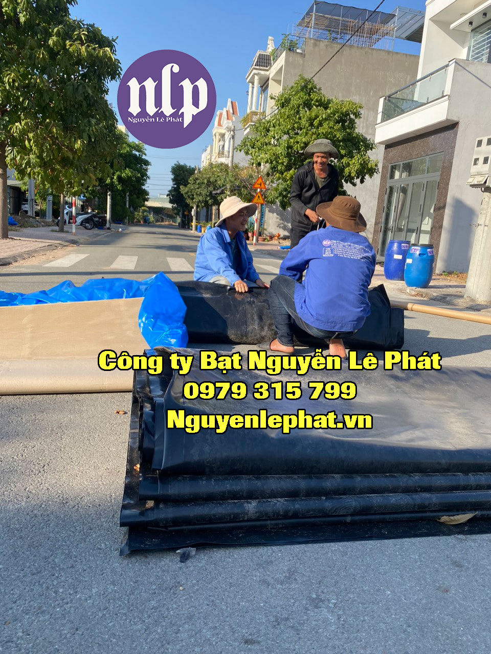 Màng Chống Thấm Nước HDPE Ao Hồ Nuôi Tôm Cá Tại Long An