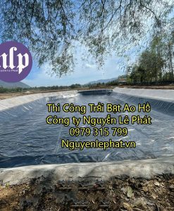 Thi Công Màng Chống Thấm HDPE tại Định Quán