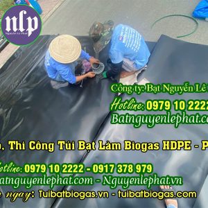 Túi bạt biogas