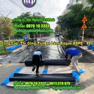 Túi bạt biogas 6 khối