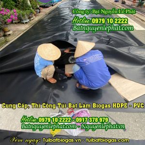 Cung Cấp Thi Công Màng Chống Thấm HDPE Ao Hồ Tại Lâm Đồng