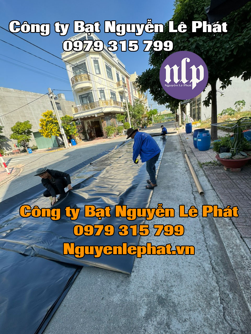 Màng Chống Thấm HDPE Ao Hồ Tại Đắk Nông