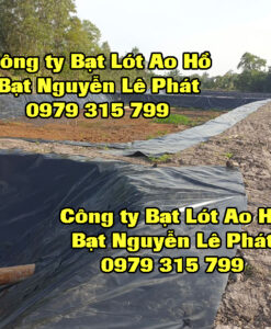 Màng Chống Thấm HDPE Ao Hồ Tại Lâm Đồng