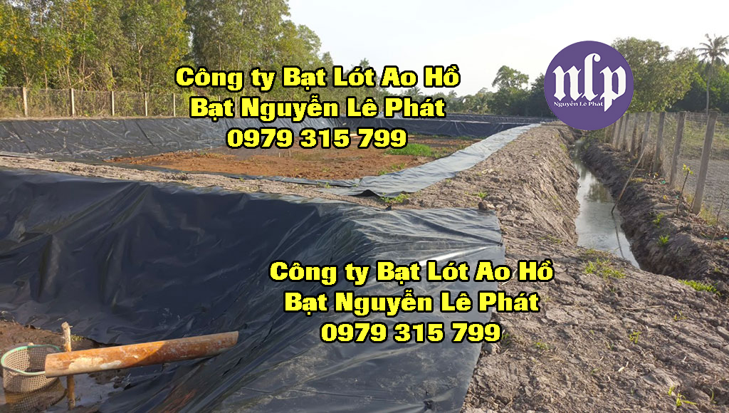 Màng Chống Thấm HDPE Ao Hồ Tại Lâm Đồng