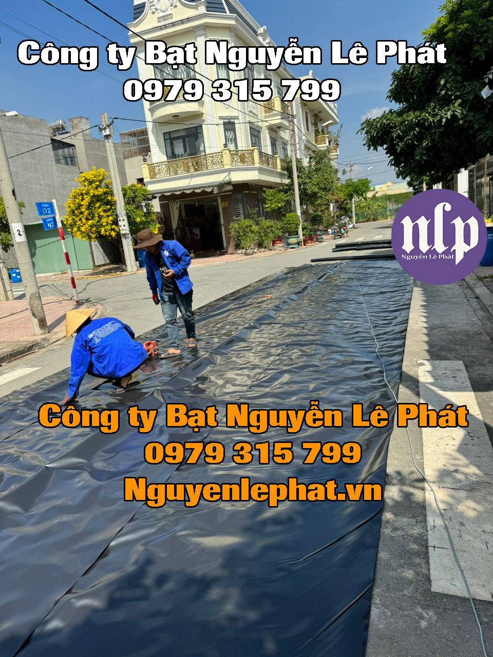 Màng Chống Thấm HDPE Ao Hồ Tại Đắk Lắk