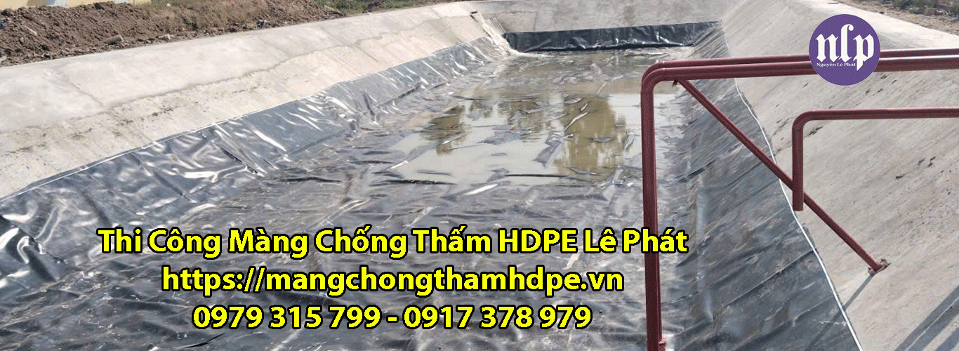 Màng Chống Thấm HDPE Lê Phát