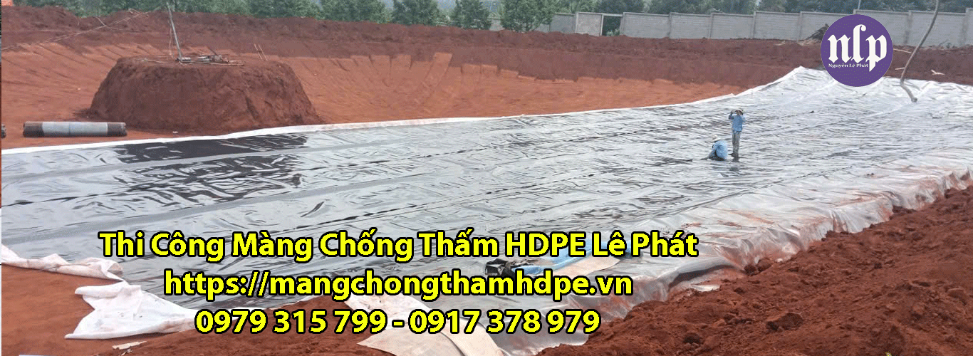 Màng Chống Thấm HDPE Lê Phát