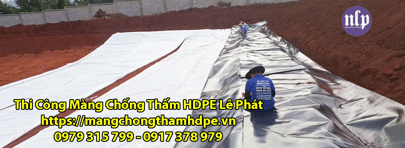 Màng Chống Thấm HDPE Lê Phát