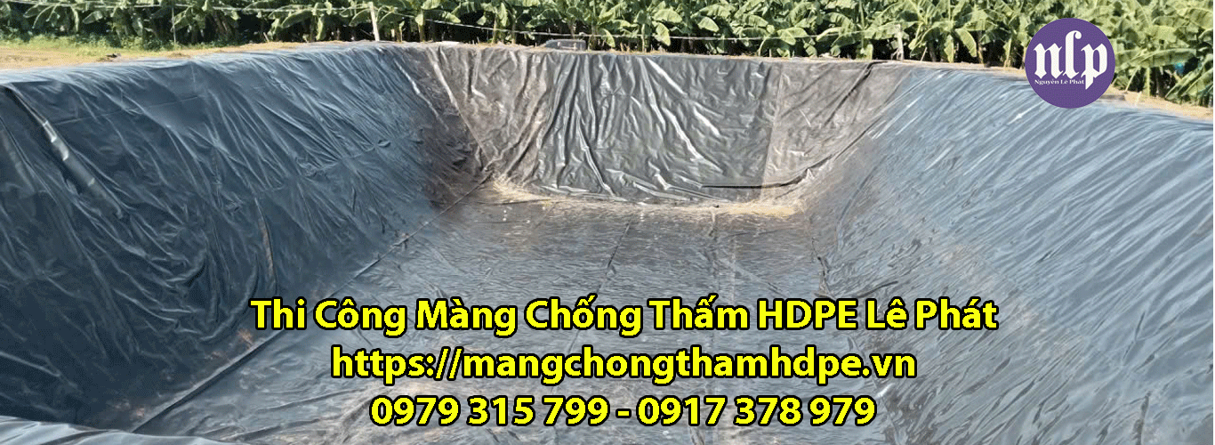 Màng Chống Thấm HDPE Lê Phát