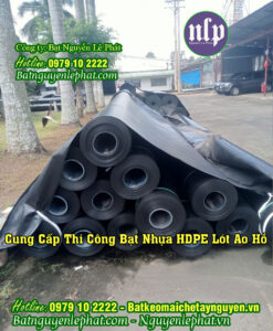 Màng Chống Thấm Nước HDPE tại Gia Lai