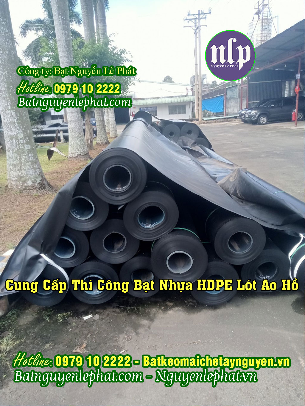 Màng Chống Thấm Nước HDPE tại Gia Lai