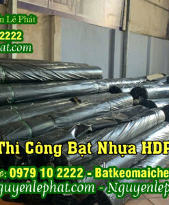 Địa Chỉ Bán Màng Bạt Nhựa HDPE Lót Hồ Tưới Tại Gia Lai