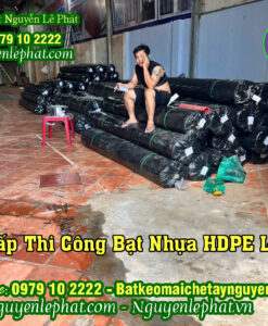 Màng Chống Thấm HDPE Lót Ao Hồ Dĩ An TP.Hồ Chí Minh