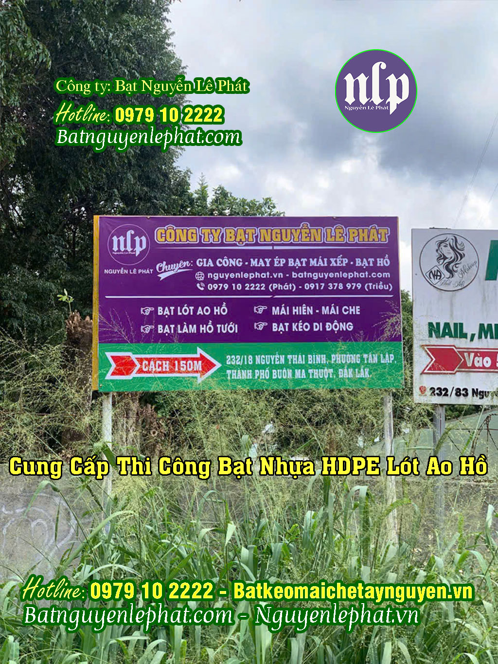 địa chỉ bán bạt nhựa hdpe