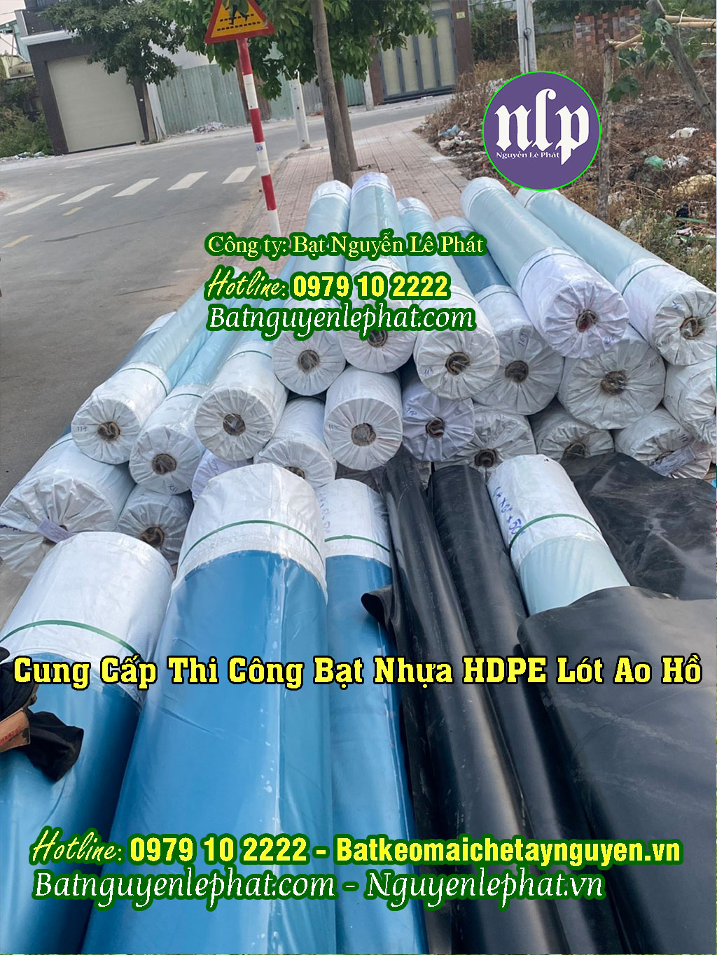 Báo giá màng bạt nhựa HDPE 0.3mm