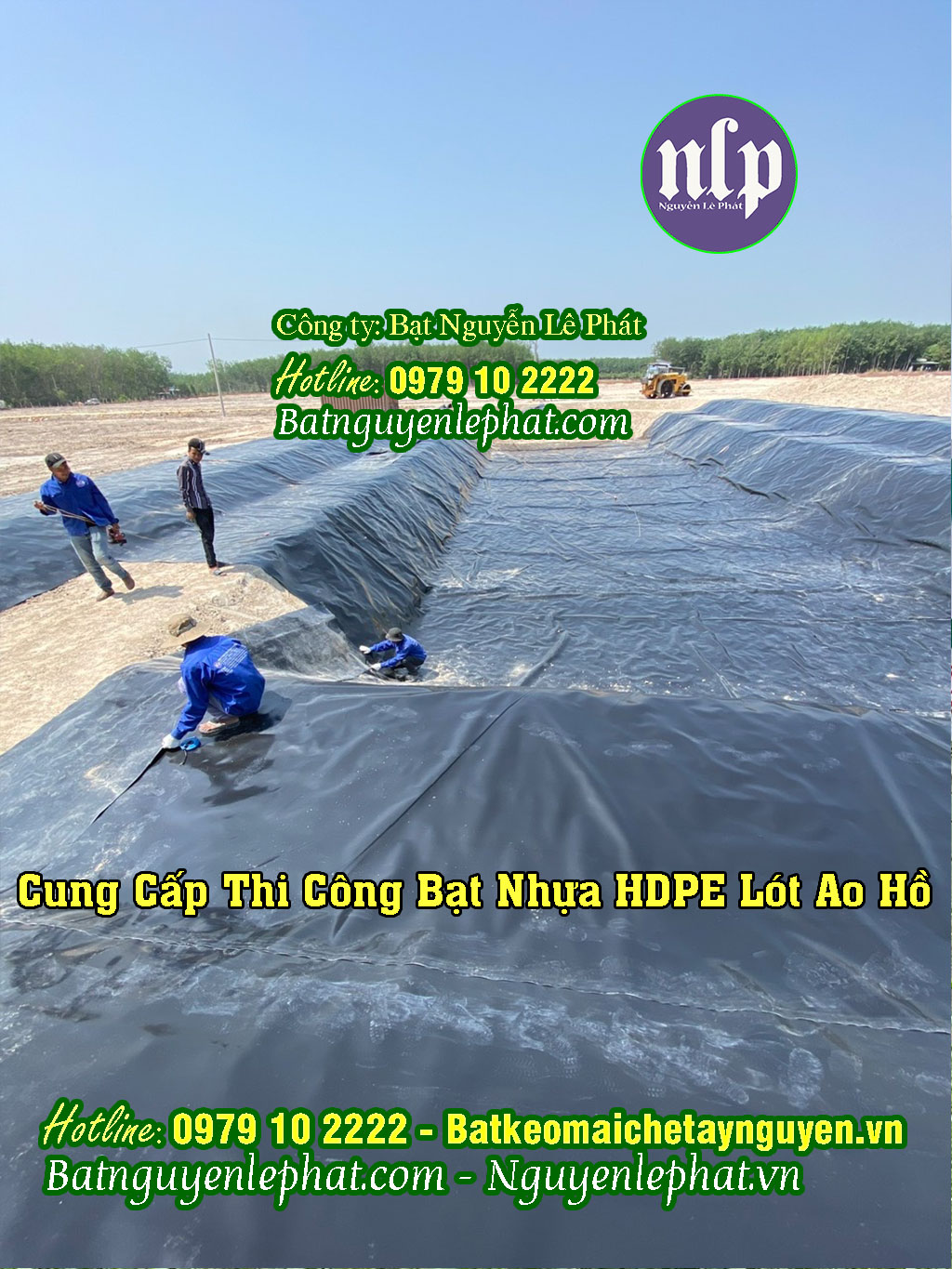 Màng chống thấm nước HDPE 1mm
