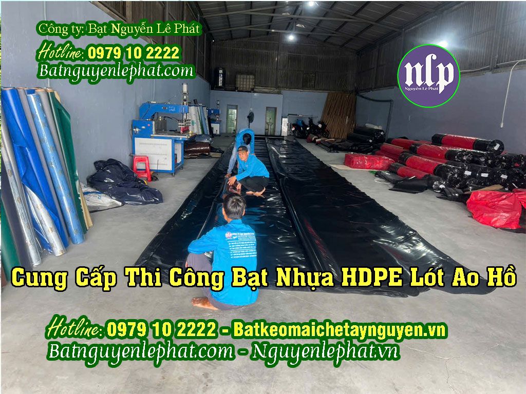 Màng Chống Thấm Nước HDPE tại Buôn Ma Thuột