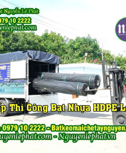 Màng Chống Thấm Nước HDPE tại Đắk Lắk