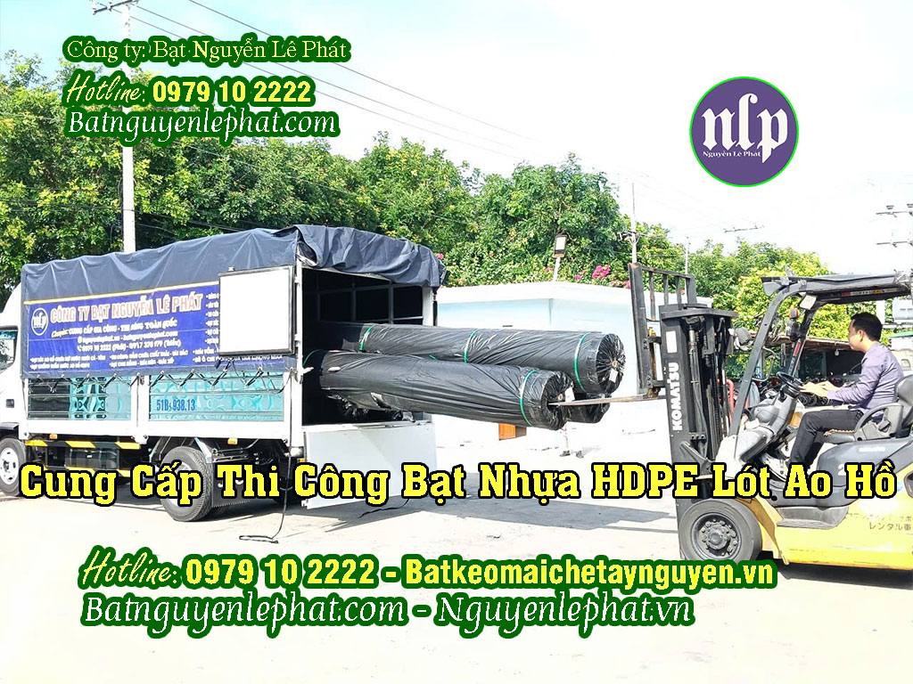 Màng Chống Thấm Nước HDPE tại Đắk Lắk