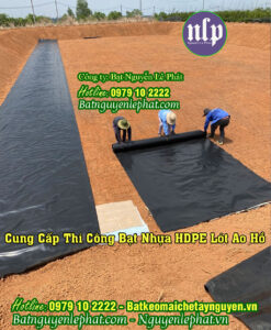 Màng Chống Thấm Nước HDPE tại Kon Tum
