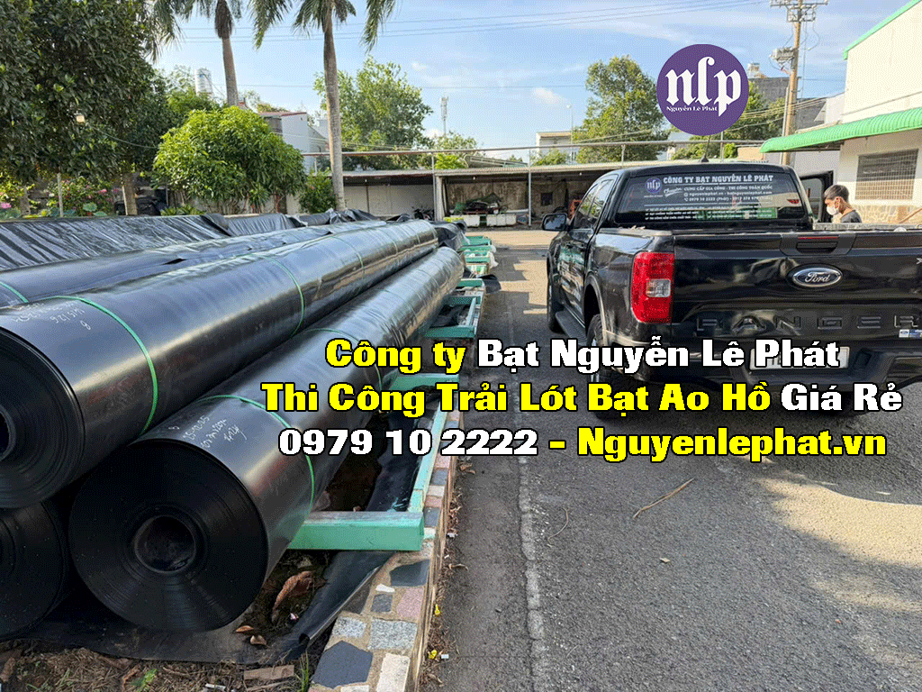 Thi Công Màng Chống Thấm HDPE Uy Tín Giá Rẻ Tại Bình Thuận Đủ Chuẩn DEM Thi Công Màng Chống Thấm HDPE Uy Tín Giá Rẻ Tại Bình Thuận Đủ Chuẩn DEM